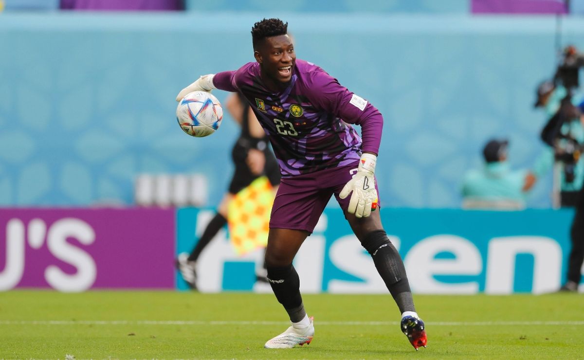 Cameroon suspends Andre Onana through World Cup