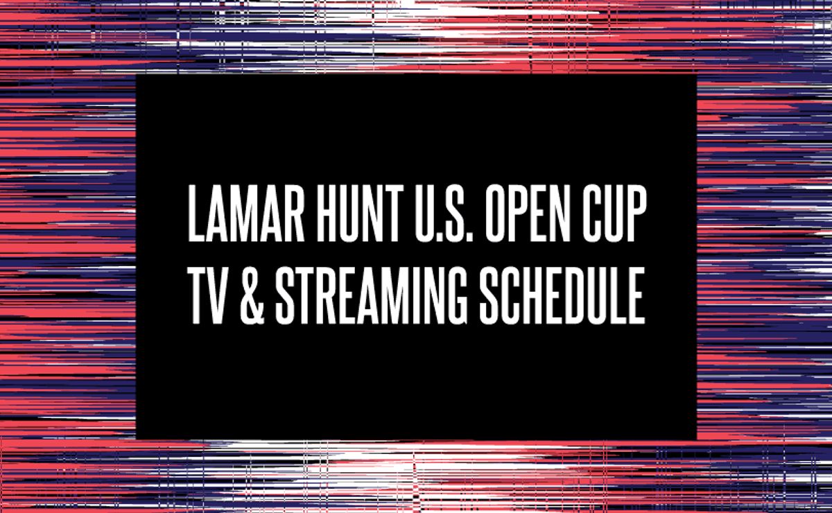 US Open Cup 2024 TV Schedule USA