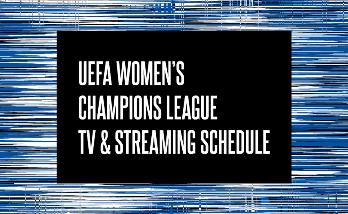 Women's Champions League 2024 TV Schedule USA and streaming links