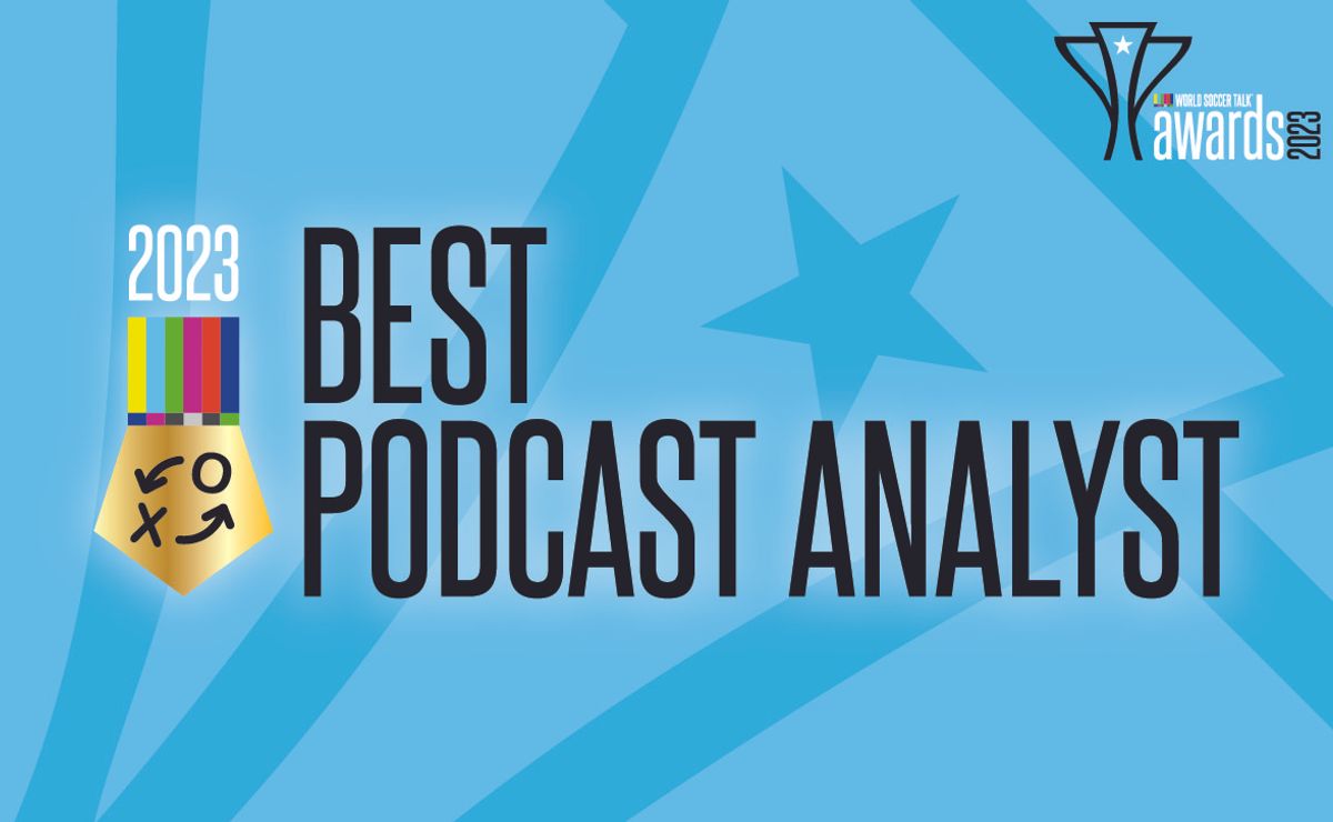 Best Podcast Analyst: 2023 World Soccer Talk Awards