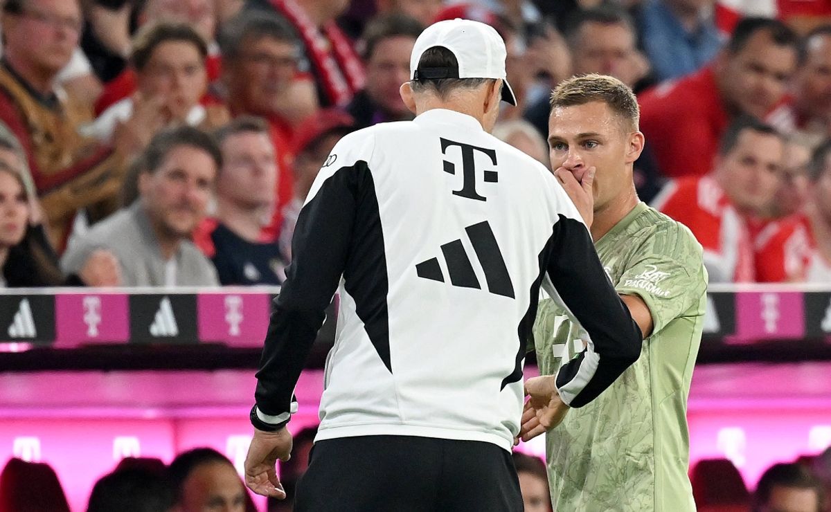 Kimmich in doubt vs Man Utd amid talk of tensions with Tuchel