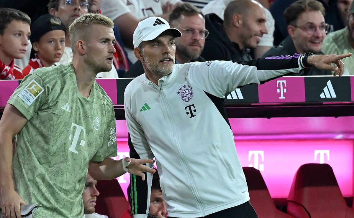 Conflicts arise at Bayern: Angry De Ligt slams coach Tuchel
