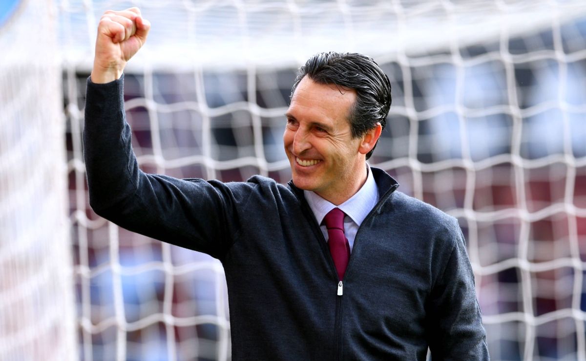 Emery signs contract extension with perfect fit Aston Villa