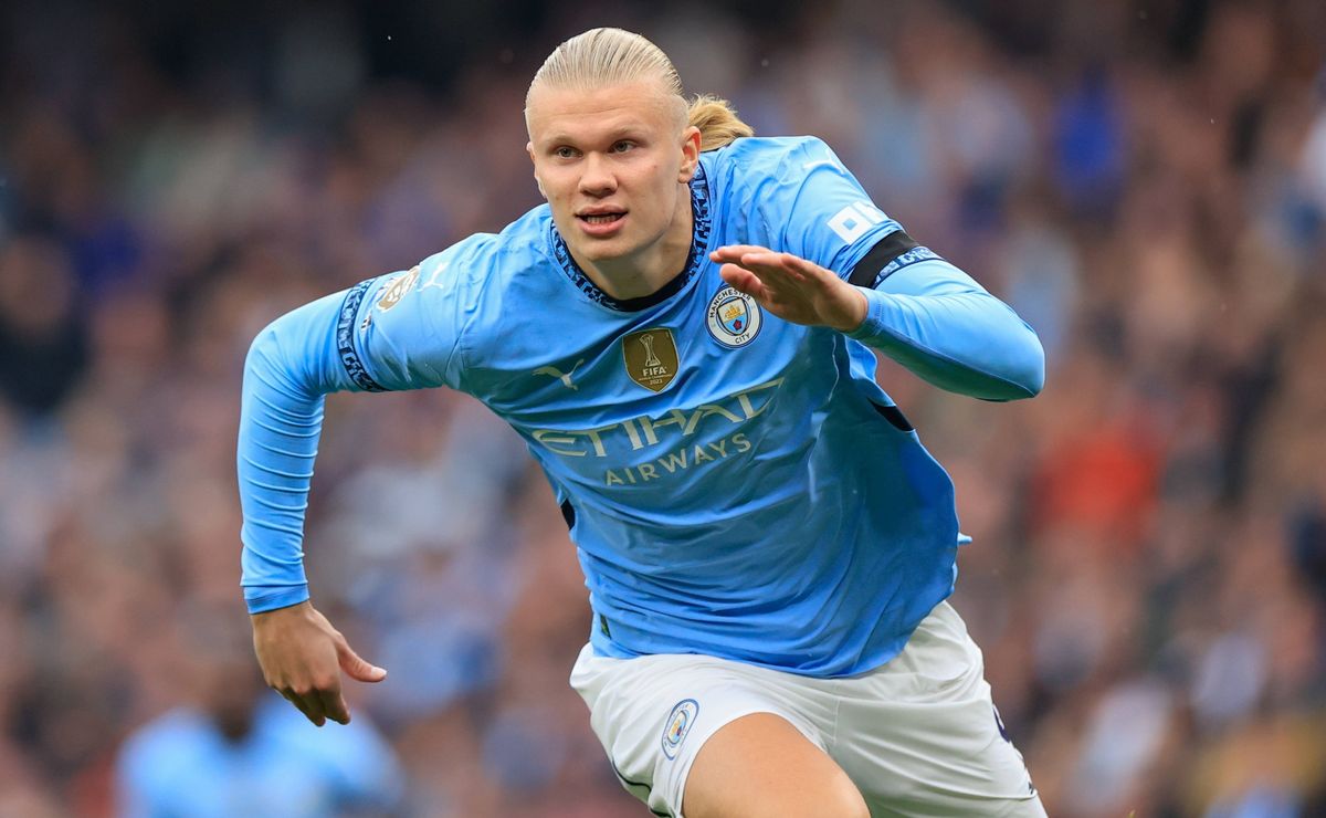 Haaland Afikisha Mabao 100 Mancity 5 Haaland Afikisha Mabao 100 Mancity - sportsleo.co.tz