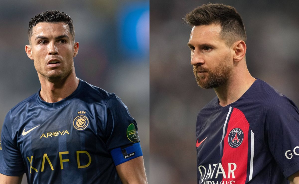 Cristiano Ronaldo's comments on Ligue 1 spark official social media response  featuring Lionel Messi - World Soccer Talk