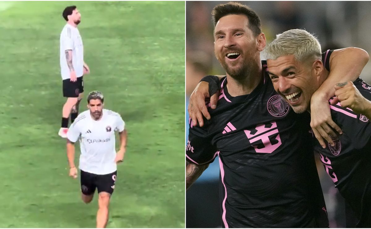 Fans mock Luis Suarez after viral warm-up video with Lionel Messi: Is it time for Inter Miami's star to retire? - World Soccer Talk