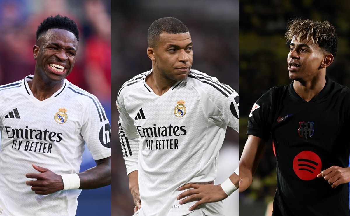 Lamine Yamal surpasses Kylian Mbappe, Erling Haaland, Jude Bellingham, and Vinicius to turn into world’s Most worthy participant ever – Right here’s his stunning price ticket 1 image?src=https%3A%2F%2Fimages.worldsoccertalk.com%2Fjpg%2Ffull%2FWST 20250724 WST 580620 Vinicius Junior Kylian Mbappe Lamine Yamal