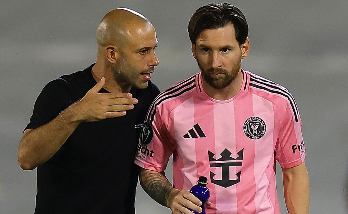 Messi's contract extension discussed by Inter Miami coach Ma... | Soccer-Addict