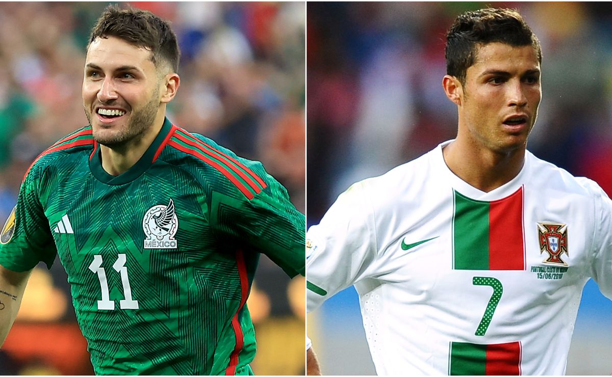 Meksika-Portuqaliya oyunu: Ronaldu və Santyaqo Ximenes dueli Azteca stadionunda