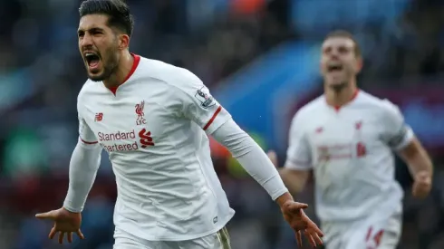 Emre Can in Liverpool squad to face Villarreal