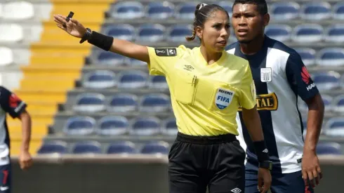 'Get in the kitchen!': life as a female football referee