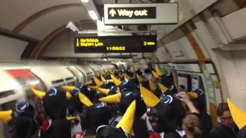 Soccer Fans Extraordinaire