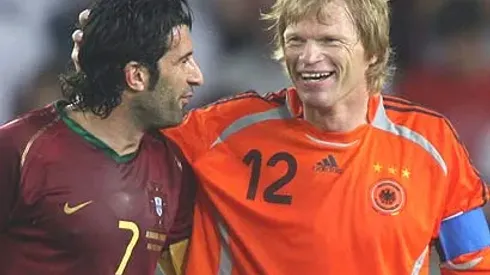 Kahn and Figo Retire from International Soccer