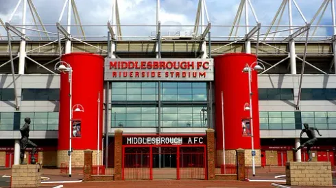 Middlesbrough Unveils New Crest