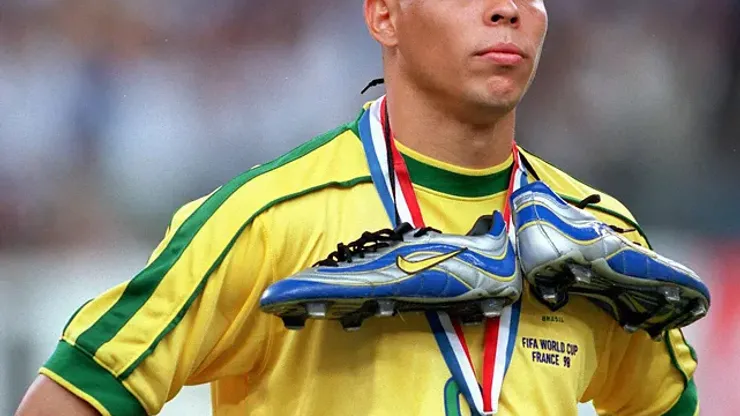 RONALDO WAS NOWHERE NEAR HIS BEST IN THE 1998 FINAL
