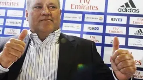 The New Gaffer: Introducing Jol at Hamburg