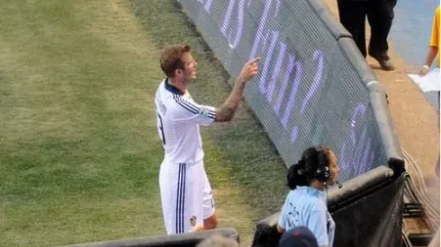 Beckham chases redemption, championship