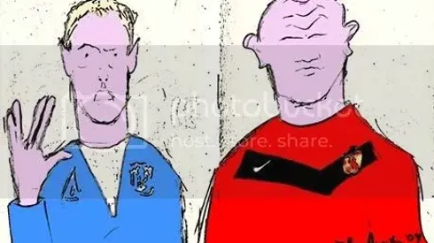 Everton, United, England: What's With The Star Trek Kits?
