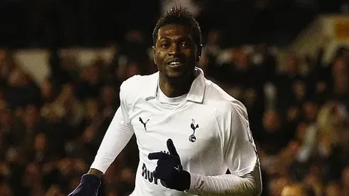 Emmanuel Adebayor Nearly Starts Riot In Arsenal Grudge Match