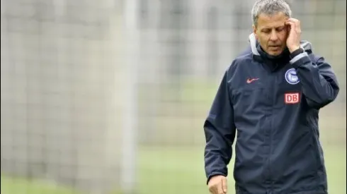 Further Steps Back – Hertha BSC Sacked Coach Lucien Favre
