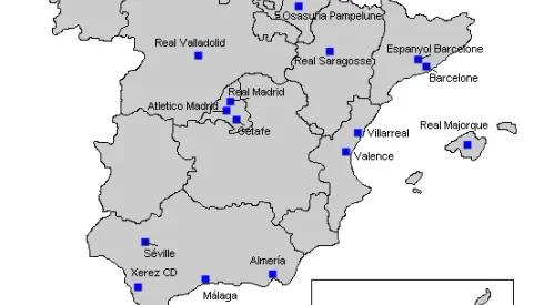 La Liga US TV Listings for Jornada 11: Nov. 21 and Nov. 22