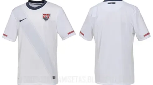 Buy USA World Cup Home Jersey: Now Available