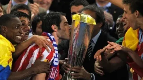 The Late Show with Diego Forlán as Atlético Madrid Defeats Fulham in the UEFA Europa League Final