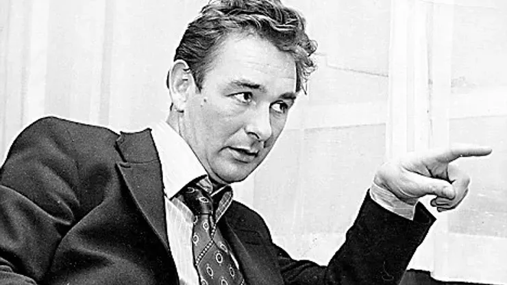 **THIS IMAGE HAS NOT YET BEEN INDEXED BY THE LIBRARY. IF IN ANY DOUBT ABOUT COPYRIGHT,CAPTION OR FEE CONTACT LIBRARY OR PICTURE DESK ** Brian Clough (died September 2004) former footballer and football manager.PKT5163-381722FOOTBALL MANAGERS – BRIAN CLOUGH1973Brian Clough – Ex-Derby County. FC....FOOTBALL MANAGERS
