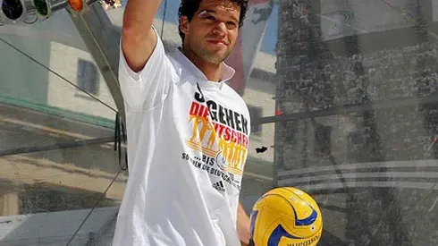 Michael Ballack's Germany International Career Is Over, Signals Loew