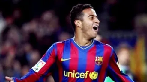 Rising Barcelona Star Thiago Alcantara Linked with Manchester United
