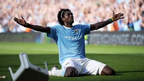 Tottenham Hotspur On Verge Of Signing Adebayor On Loan