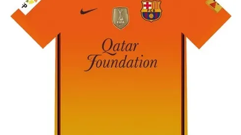 Barcelona Away Shirt for 2012-13 Season Revealed: Photo