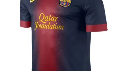 Barcelona Home Shirt for 2012-13 Season: New Leaked Photo