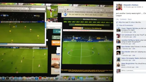 What Hope Is There To End Pirated Soccer Streams When Even Soccer Players Are Watching Them?