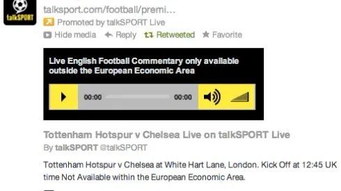 Tip for Supporters of Premier League Clubs Who Love Listening to Commentaries