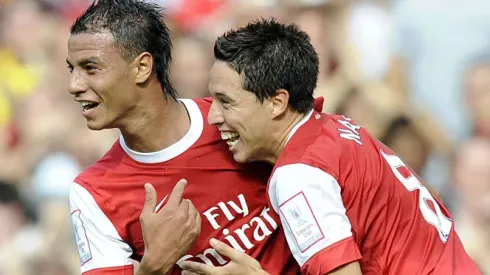 Chamakh Acted as Samir Nasri’s Bodyguard as Arsenal Fans Pelted Them With Abuse: The Daily EPL