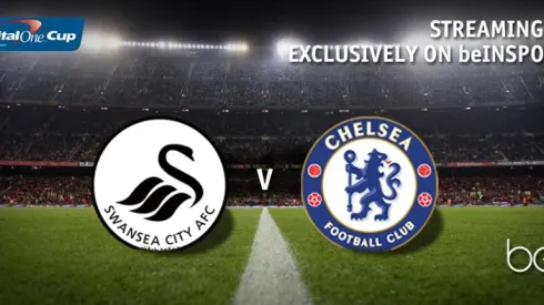beIN SPORT to Broadcast Swansea-Chelsea League Cup Semi Final Online Today
