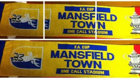 How a Mansfield Town Scarf Caused a Stir in a Man United Home