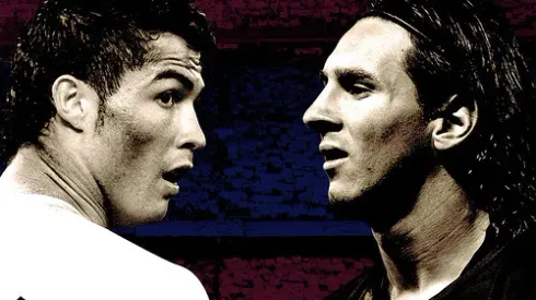 Lionel Messi, Cristiano Ronaldo and... Gareth Bale?