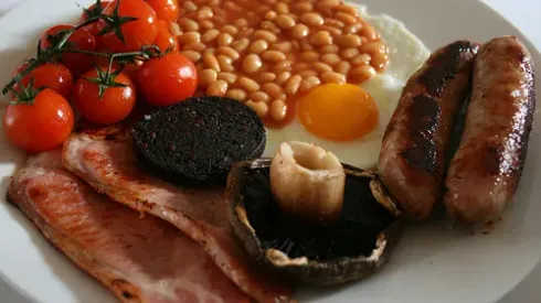 The biggest difference between America and Britain is breakfast