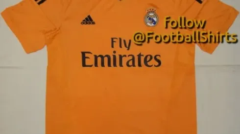 Real Madrid Third Shirt for 2013-14 Season: March 2013