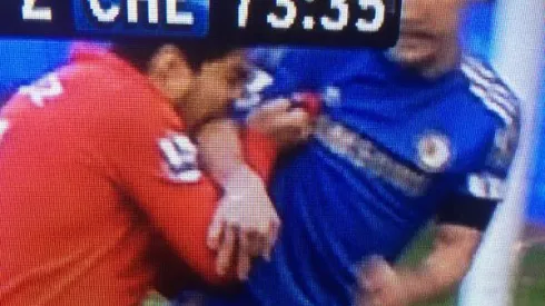 Luis Suarez Charged By FA With Violent Conduct For Biting Branislav Ivanovic