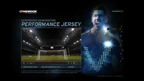 Sponsored Video: Interactive Soccer Jerseys That Flash, Vibrate and Inflate