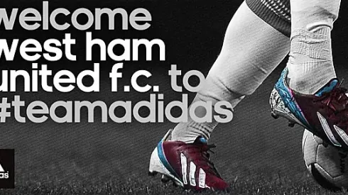 Adidas Sign Deal With West Ham United To Become Club's New Kit Manufacturer