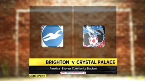 Brighton vs Crystal Palace, Championship Playoff Semi-Final 2nd Leg: Open Thread