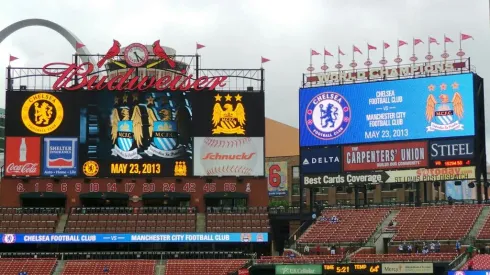 Chelsea vs Manchester City Exhibition Game in St Louis: Open Thread