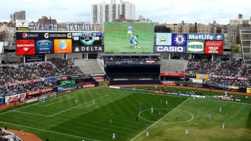Impressions of Manchester City vs Chelsea at Yankee Stadium