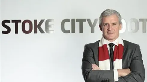 Stoke City Appoint Mark Hughes As Manager to Replace Tony Pulis