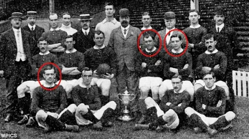 Manchester United, Liverpool and the 1915 Match Fixing Scandal