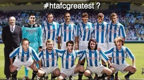 Huddersfield Town Launch New Home Shirt With Blast From The Past